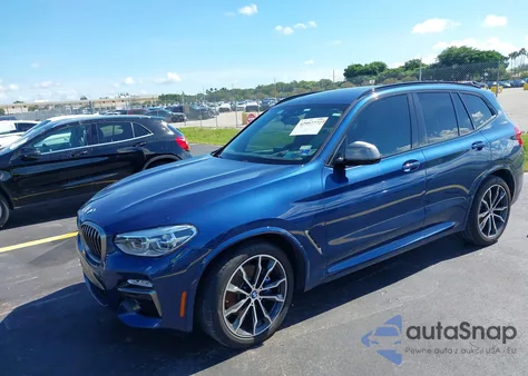 2019 BMW X3 M40I from USA, damaged, VIN 5UXTS3C51K0Z10273